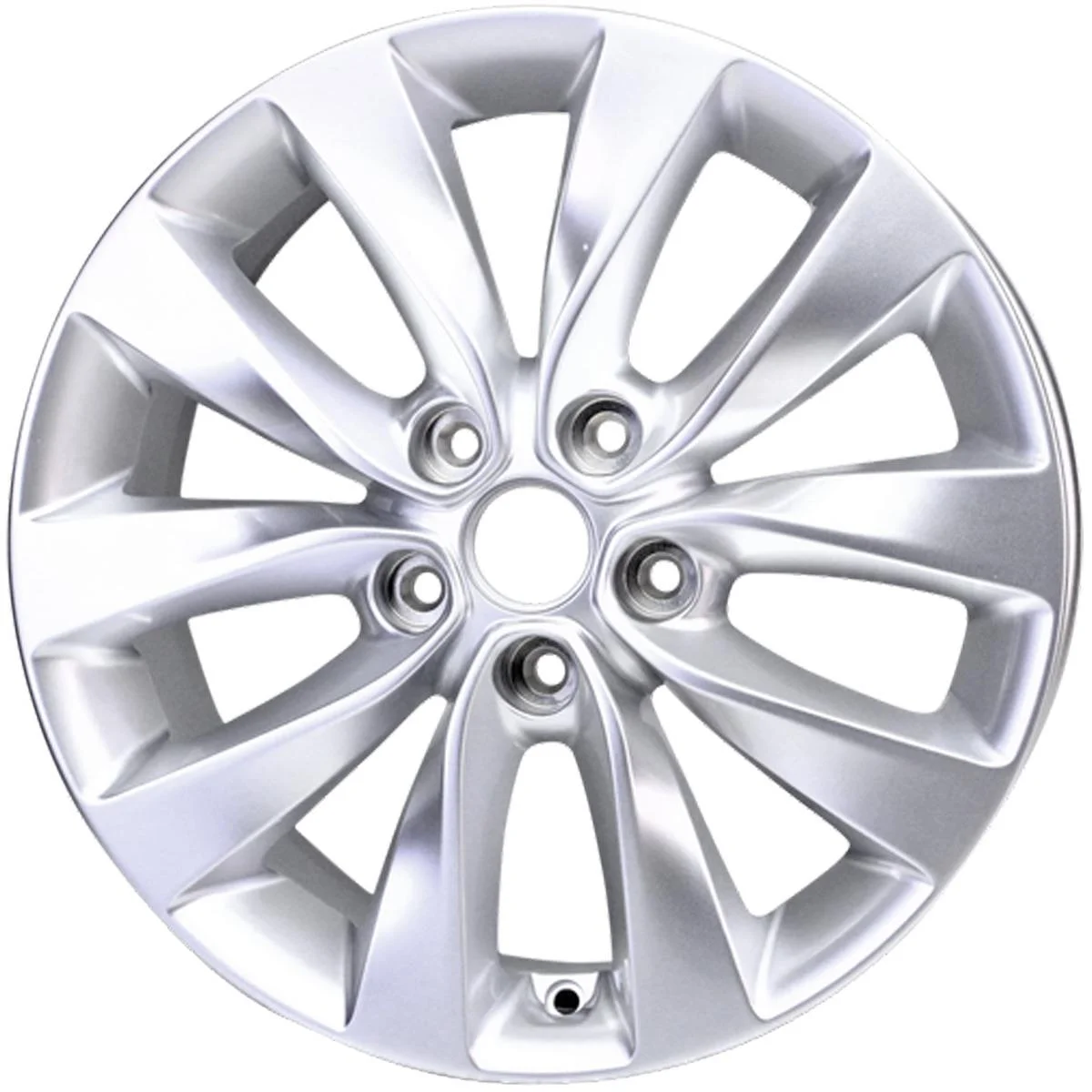 Aluminum Wheel Rim 17 Inch for Kia Optima 2016 5 Lug 114.3mm 5 Spoke - Cheap Fitting