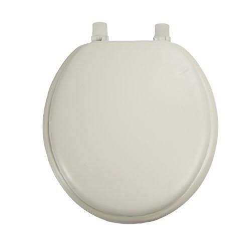 Ginsey Round Soft Cushion Toilet Seat - Cheap Fitting