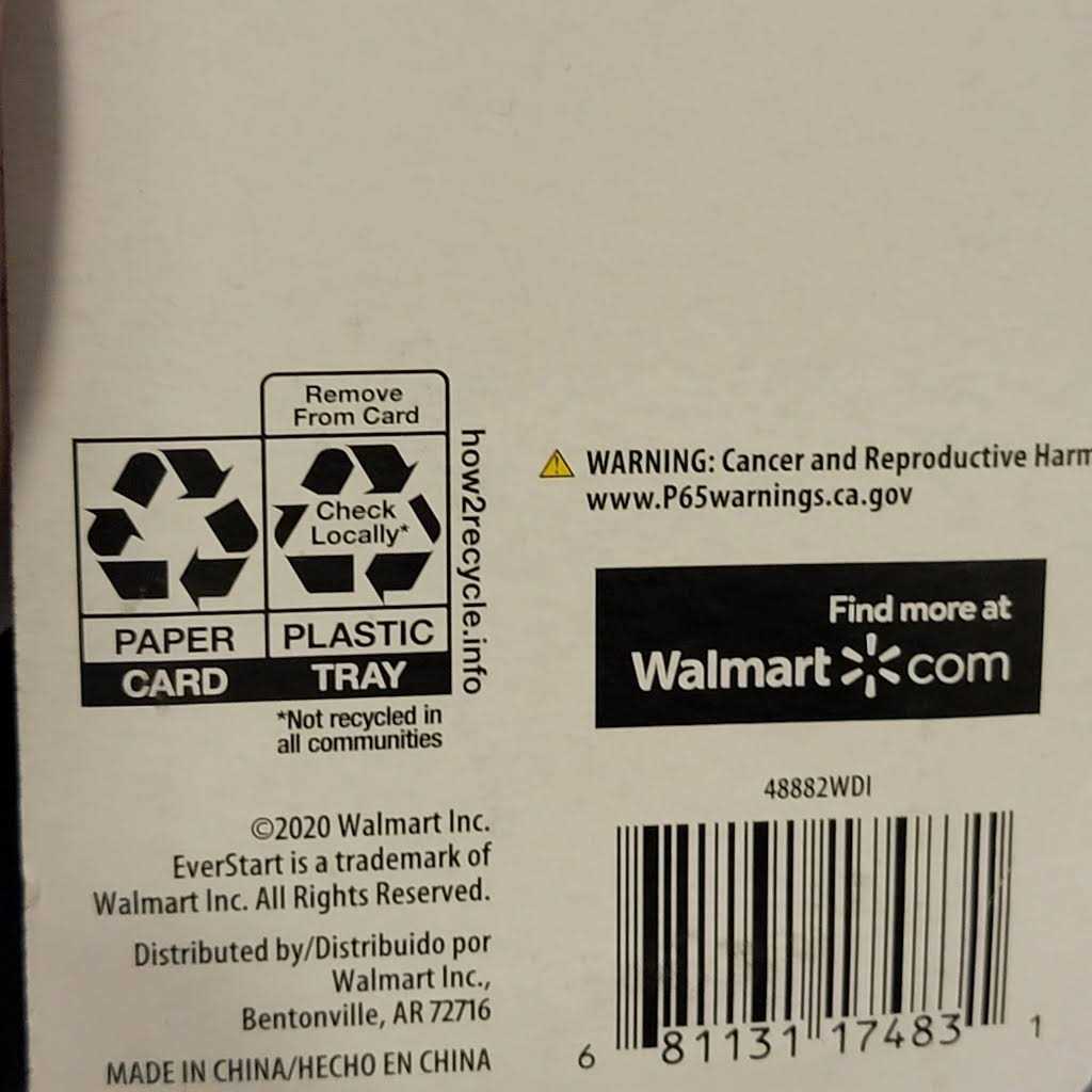 Everstart Electrical Voltage Auto Circuit Tester 48882WDI - Cheap Fitting