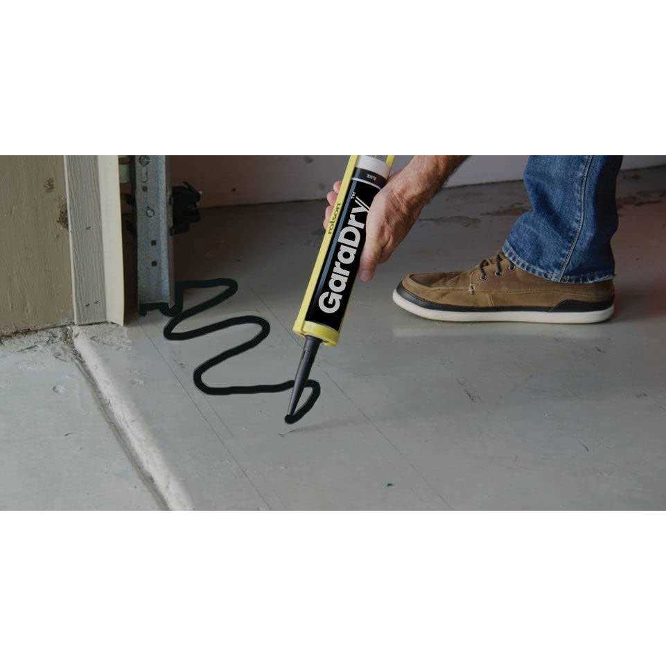 GaraDry High Garage Door Flood Barrier Threshold Kit - Cheap Fitting