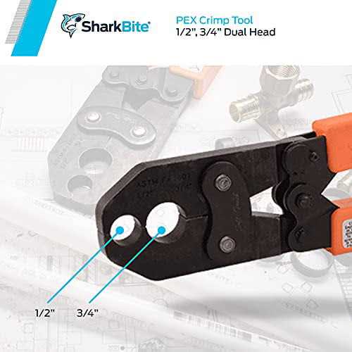 SharkBite PEX Crimp Ring Tool - Cheap Fitting