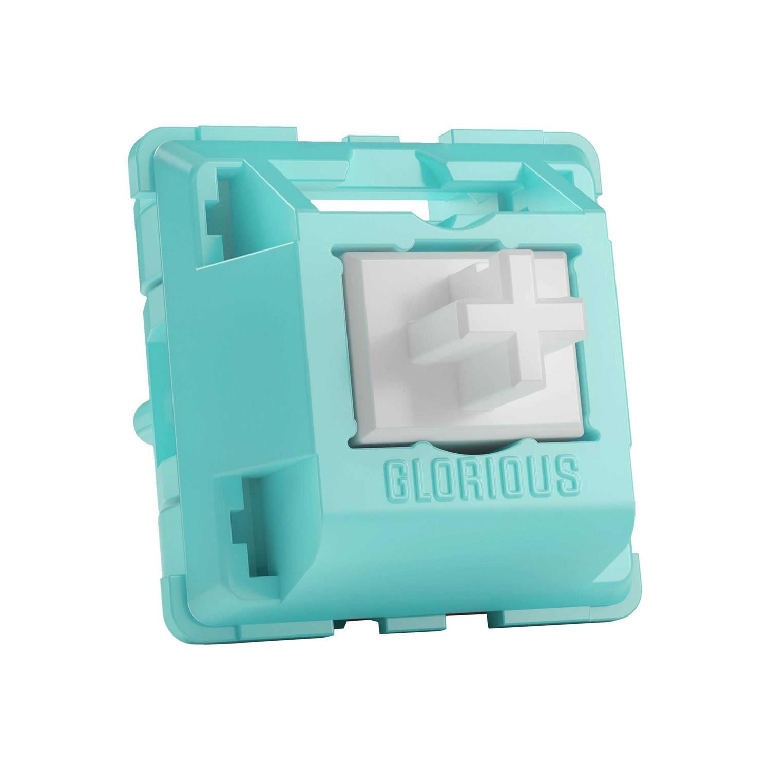 Glorious Mechanical Keyboards Lynx Lubed Switch 36 Linear PCB Mounted 5 pin Switches - Cheap Fitting