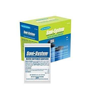 WS-Sani-System-1PK Pro Products Water Softener Liquid Sanitizer - Cheap Fitting