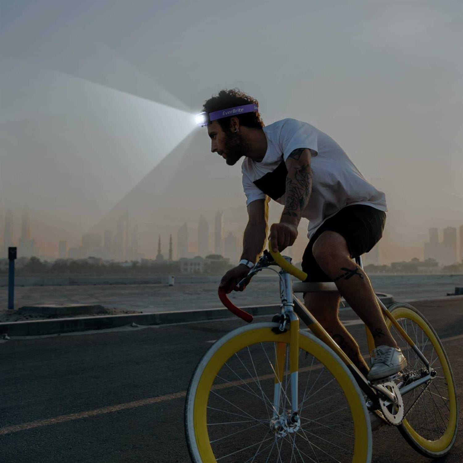 EverBrite Headlamp, 2 Pack Kids Headlamp with Red Light and Memory Function, Head Lamp for Adults and Kids with 5 Modes - Cheap Fitting