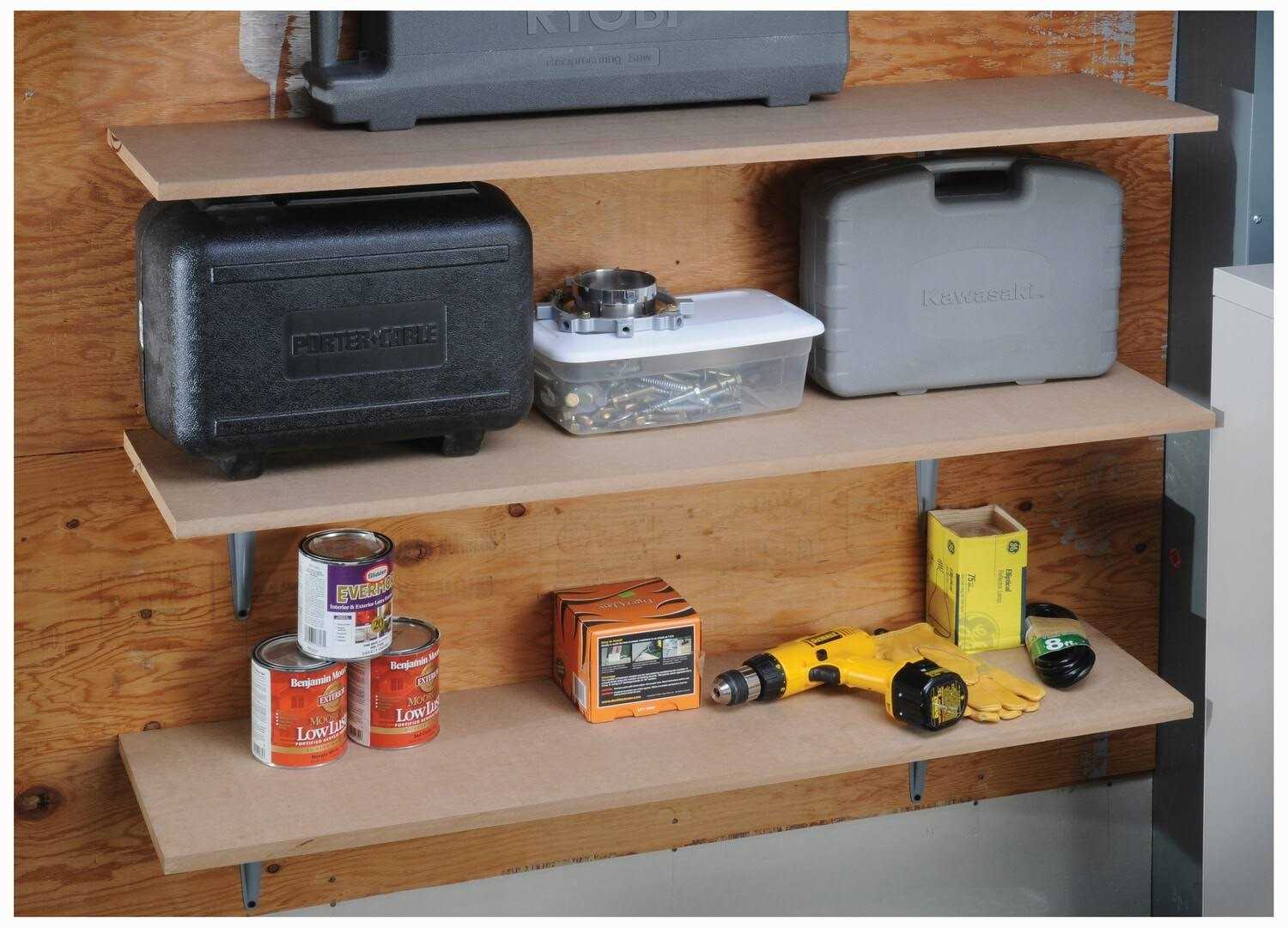 Lowe’s 1/2-in x 24-in x 4-ft MDF 263397 - Cheap Fitting