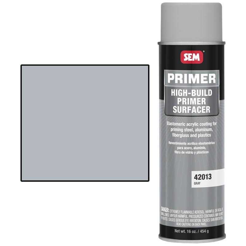 SEM High-Build Primer Surfacer - Cheap Fitting