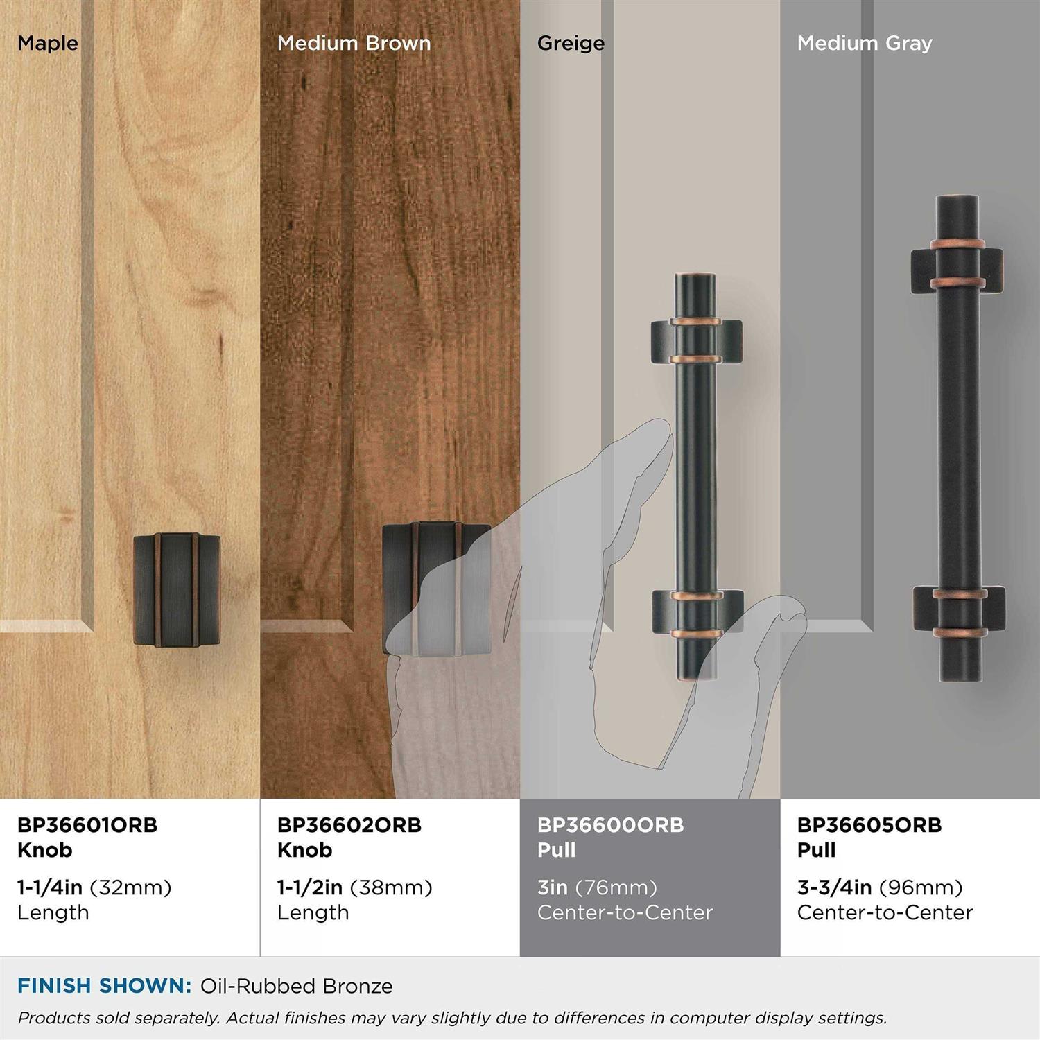Amerock Davenport BP36600ORB Pull - Cheap Fitting