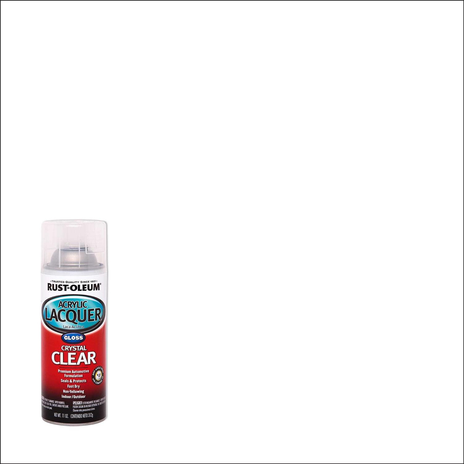 Rust-Oleum Automotive Gloss Acrylic Lacquer Spray - Cheap Fitting