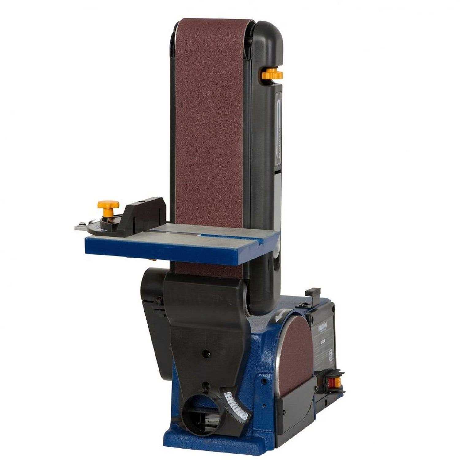 Rikon 4 x 36 Belt 6 Disc Sander 50-112 - Cheap Fitting