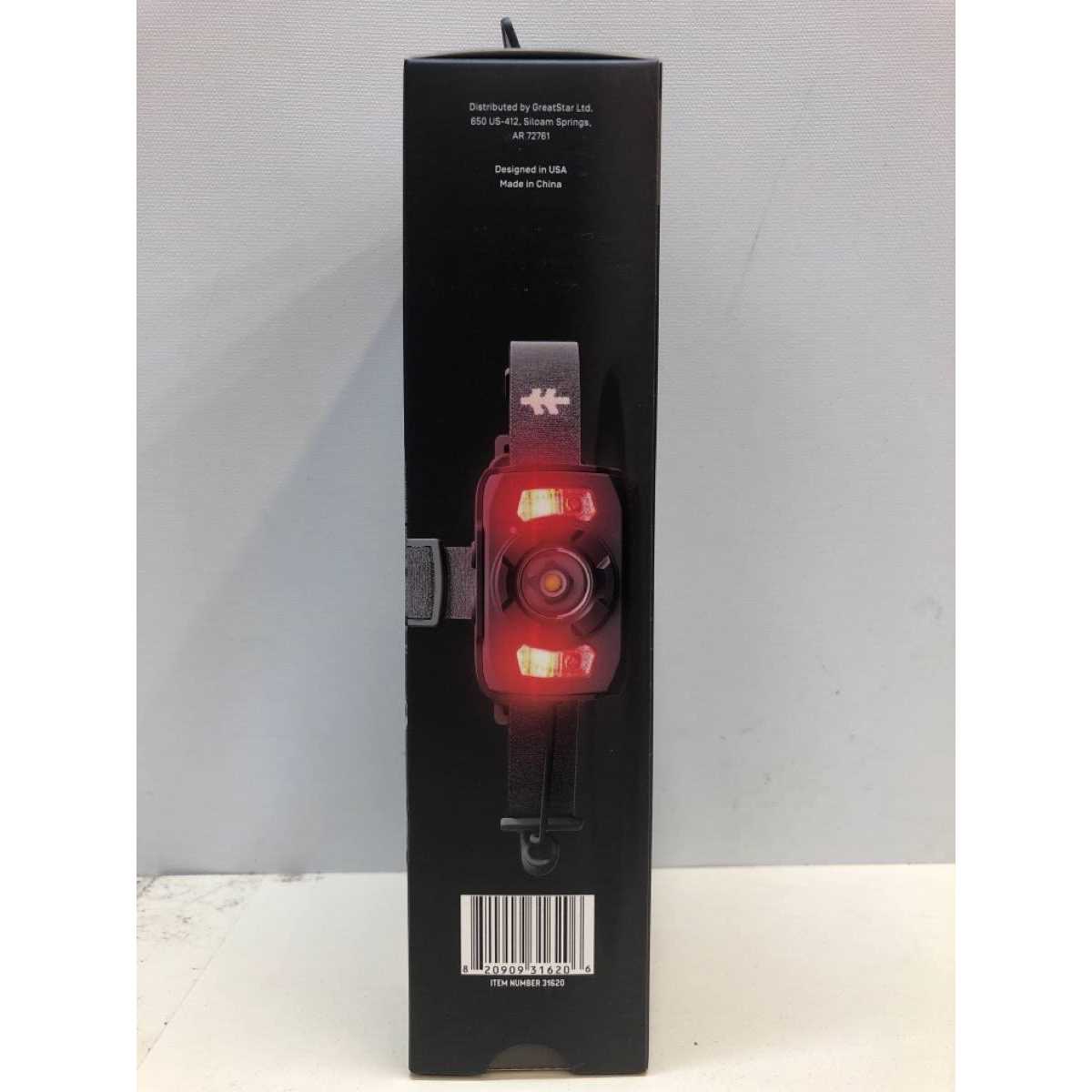 Swiss Tech Rechargeable 680 Lumen Dual Power LED Headlamp - Cheap Fitting