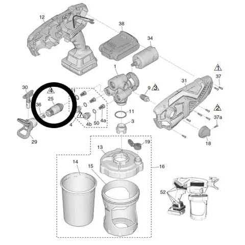 Graco 17P174 Front Valve Kit for HandHeld Sprayers - Cheap Fitting