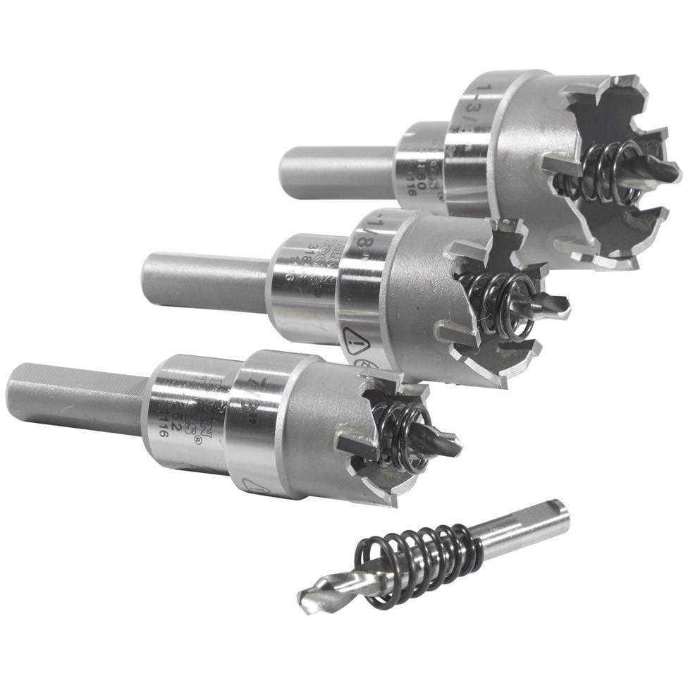 Klein Tools 31872 Carbide Hole Cutter Set - Cheap Fitting