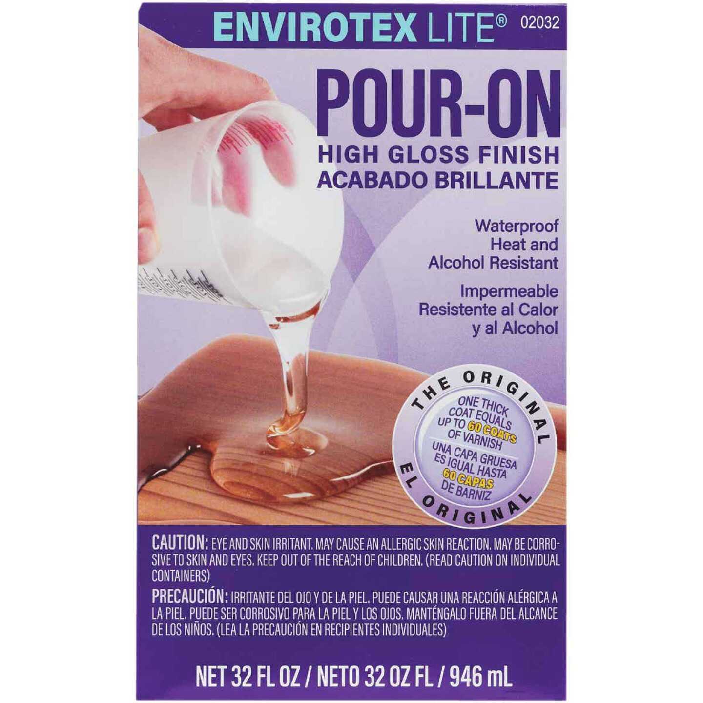 Famowood Glaze Coat Epoxy Kit - Cheap Fitting