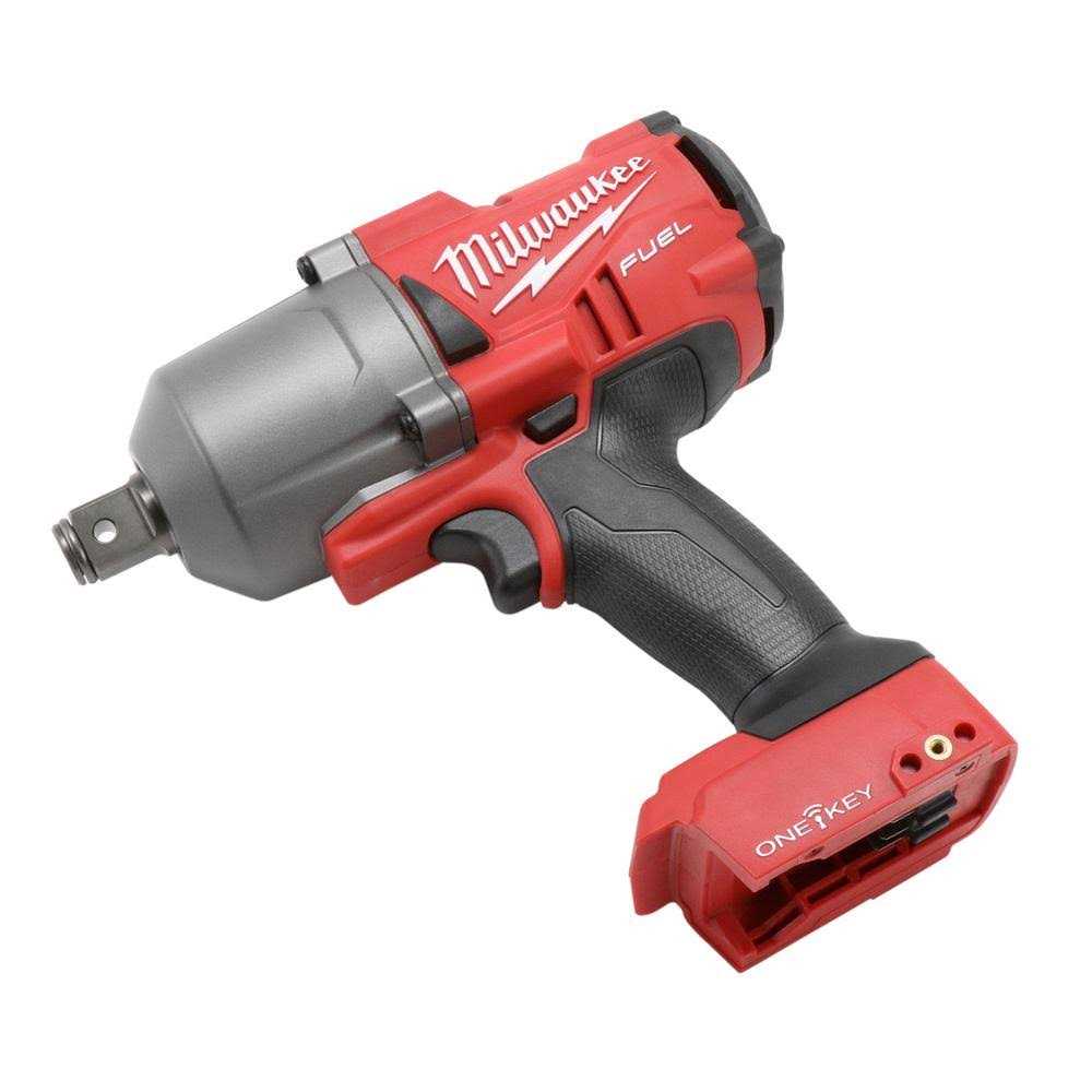 Milwaukee M18 FUEL High-Torque Impact Wrench ONE-KEY Friction Ring - Cheap Fitting