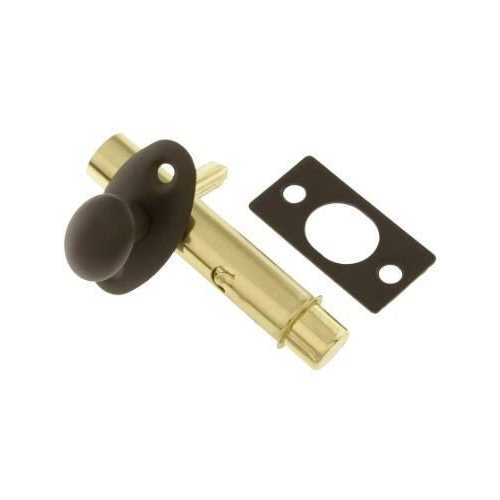 idh by St. Simons Solid Brass Mortise Door Bolt - Cheap Fitting