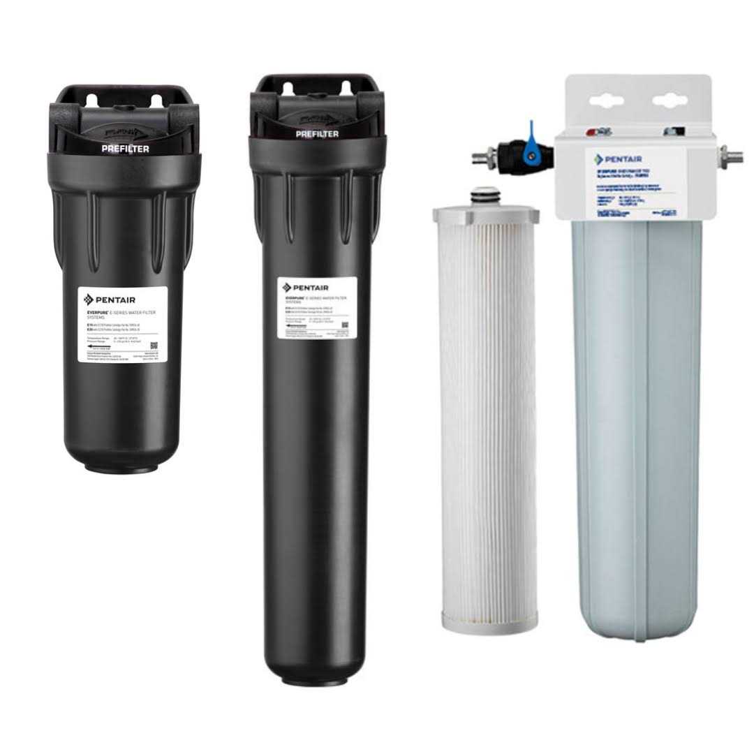 Everpure EV979580 E-10 Coarse Prefilter System - Cheap Fitting