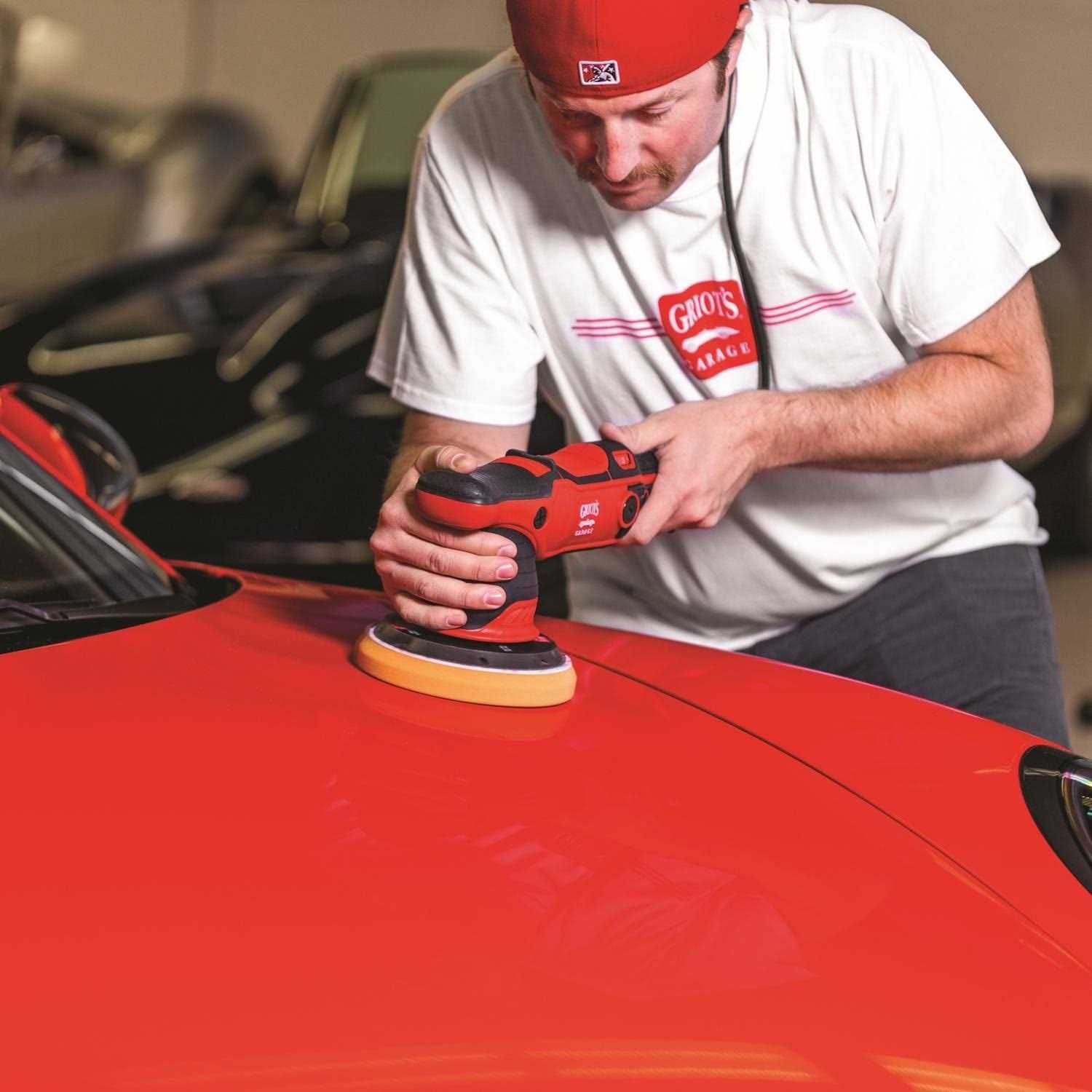 Griot&s Garage 10523 5.5×22 Foam Correcting Pad - Cheap Fitting