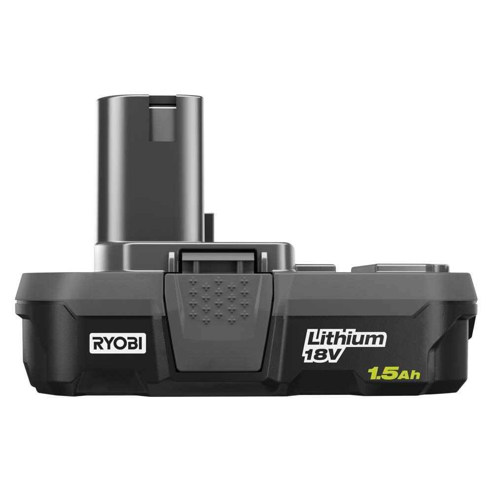 Ryobi P189 18 Volt 1.5 Ah One+ Lithium-Ion Cordless Compact - Cheap Fitting