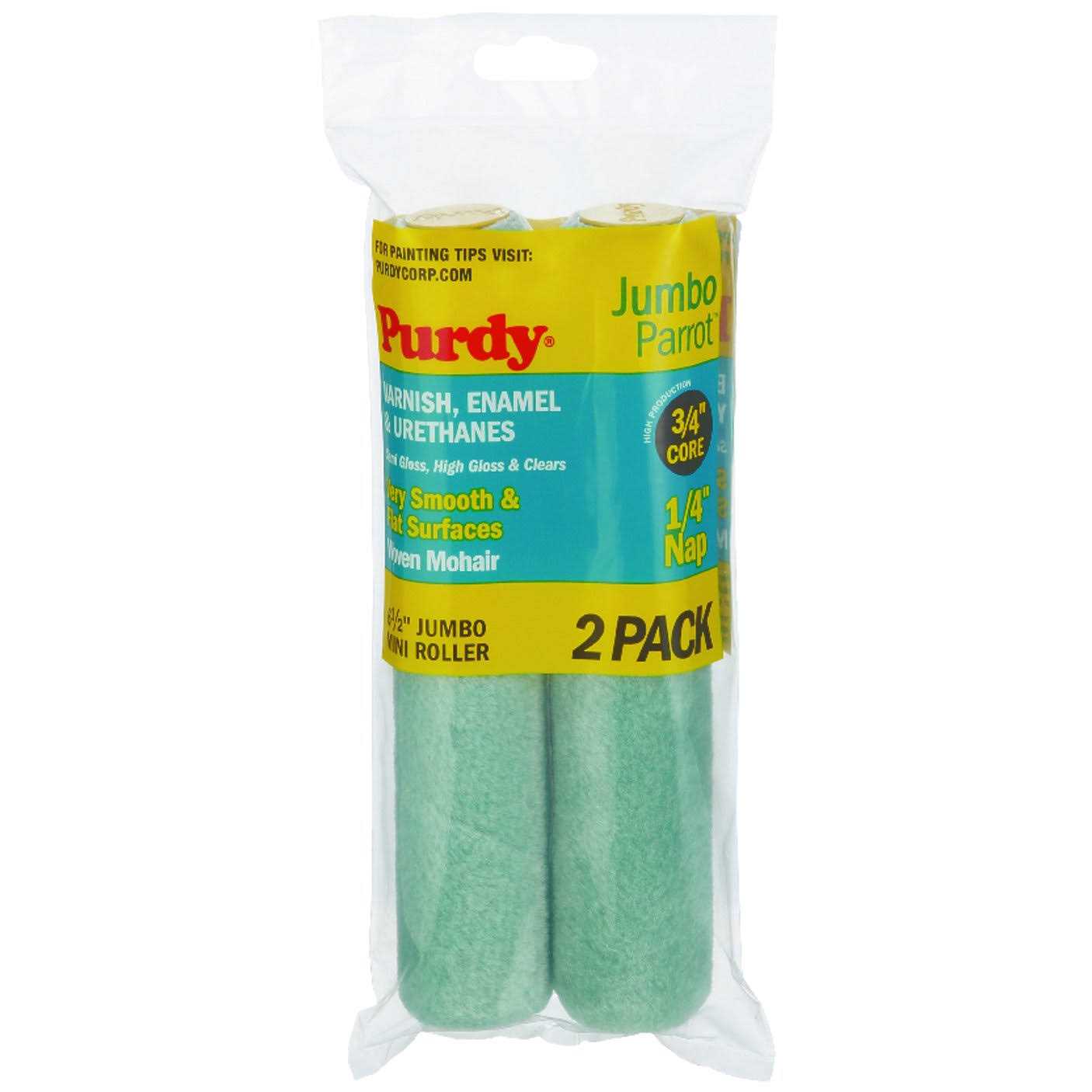 Purdy Jumbo Mini Roller Cover - Cheap Fitting