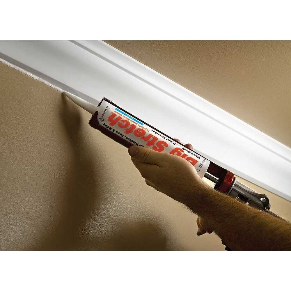 Big Stretch Sashco Caulk - Cheap Fitting