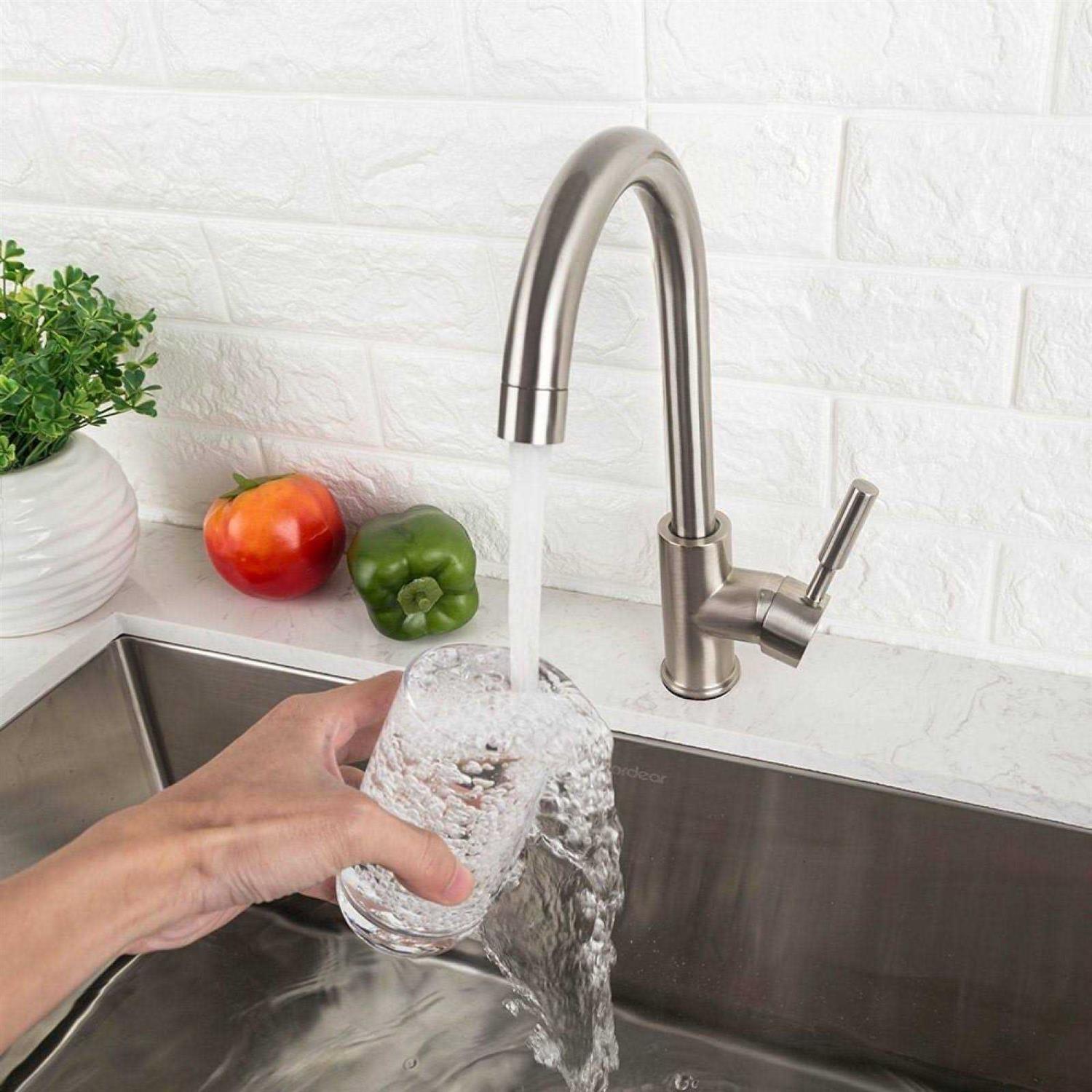 Flg Single Handle Pull Down Faucet - Cheap Fitting