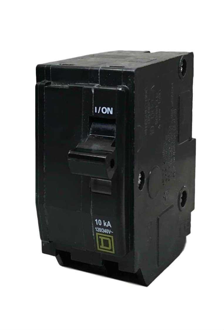 Square D QO280 Circuit Breaker - Cheap Fitting