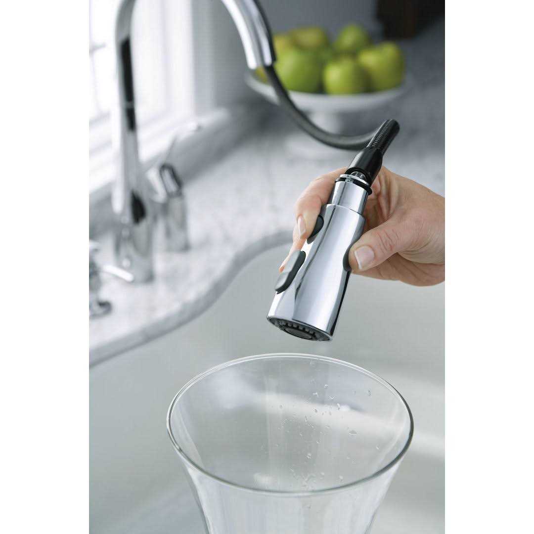 Kohler K-647-CP Simplice Pull-down Kitchen sink Faucet - Cheap Fitting