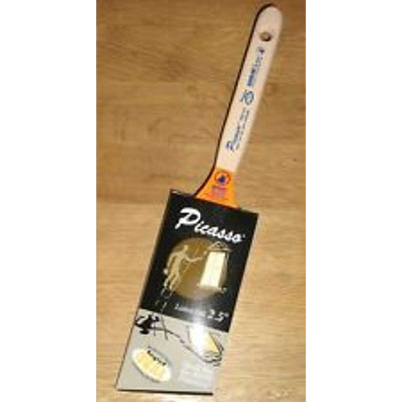 Proform PIC1-2.5 Picasso Oval Angle Sash Paint Brush - Cheap Fitting