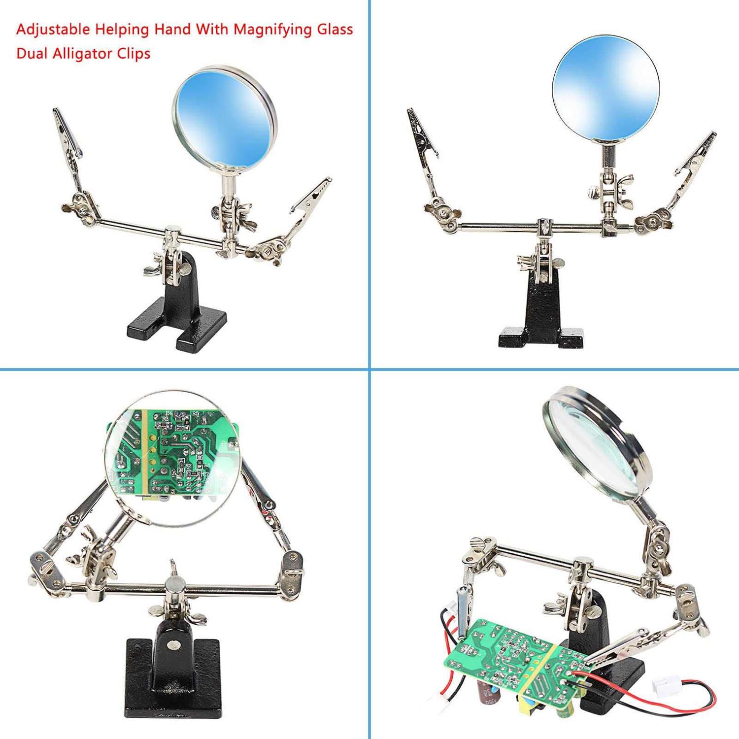 KYZHXVO Soldering Iron Kit,80W LCD Digital Soldering Gun with Adjustable Temperature Controlled and Fast Heating Ceramic Thermostatic Design - Cheap Fitting