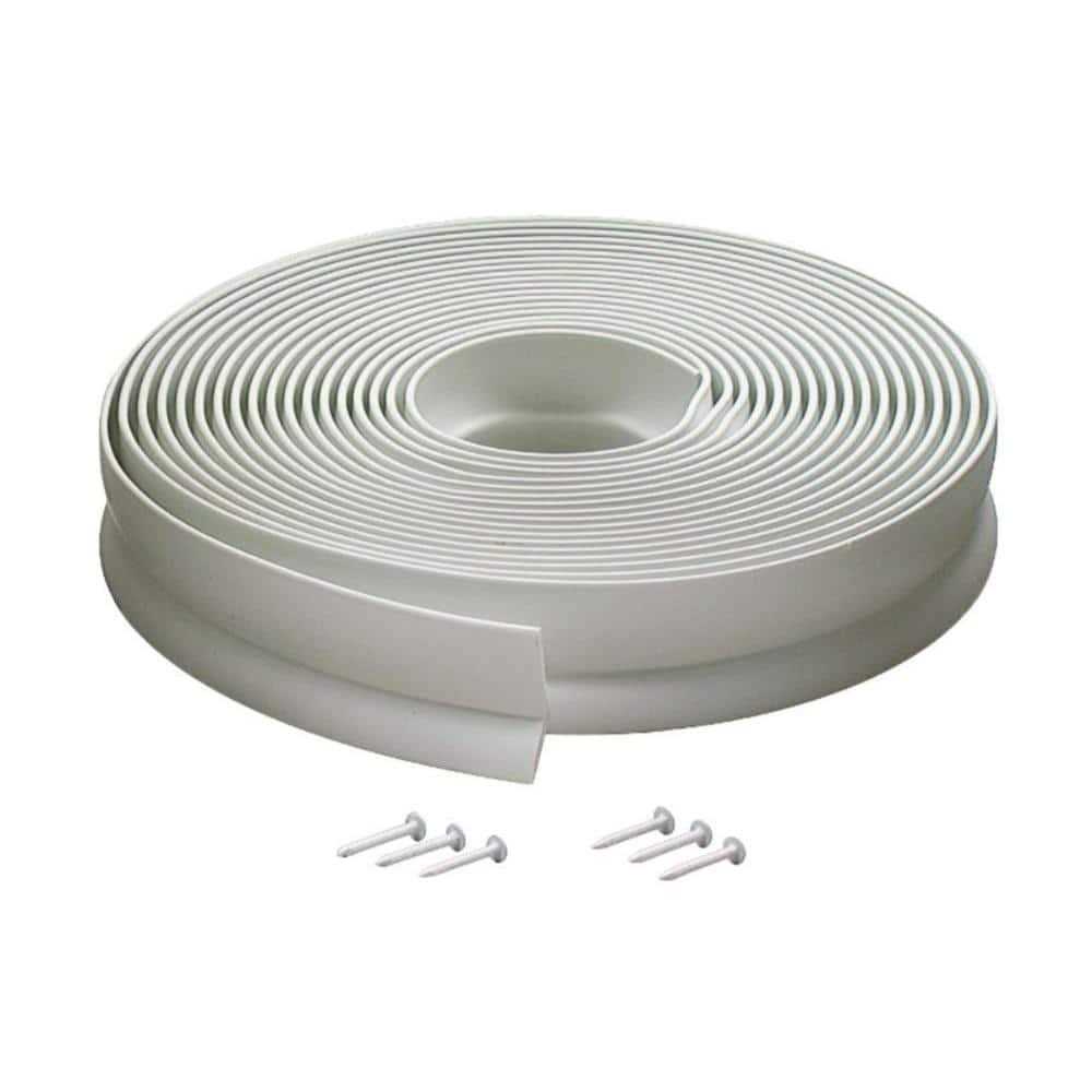 M-D Vinyl Garage Door Seal For Top & Sides 03822 - Cheap Fitting