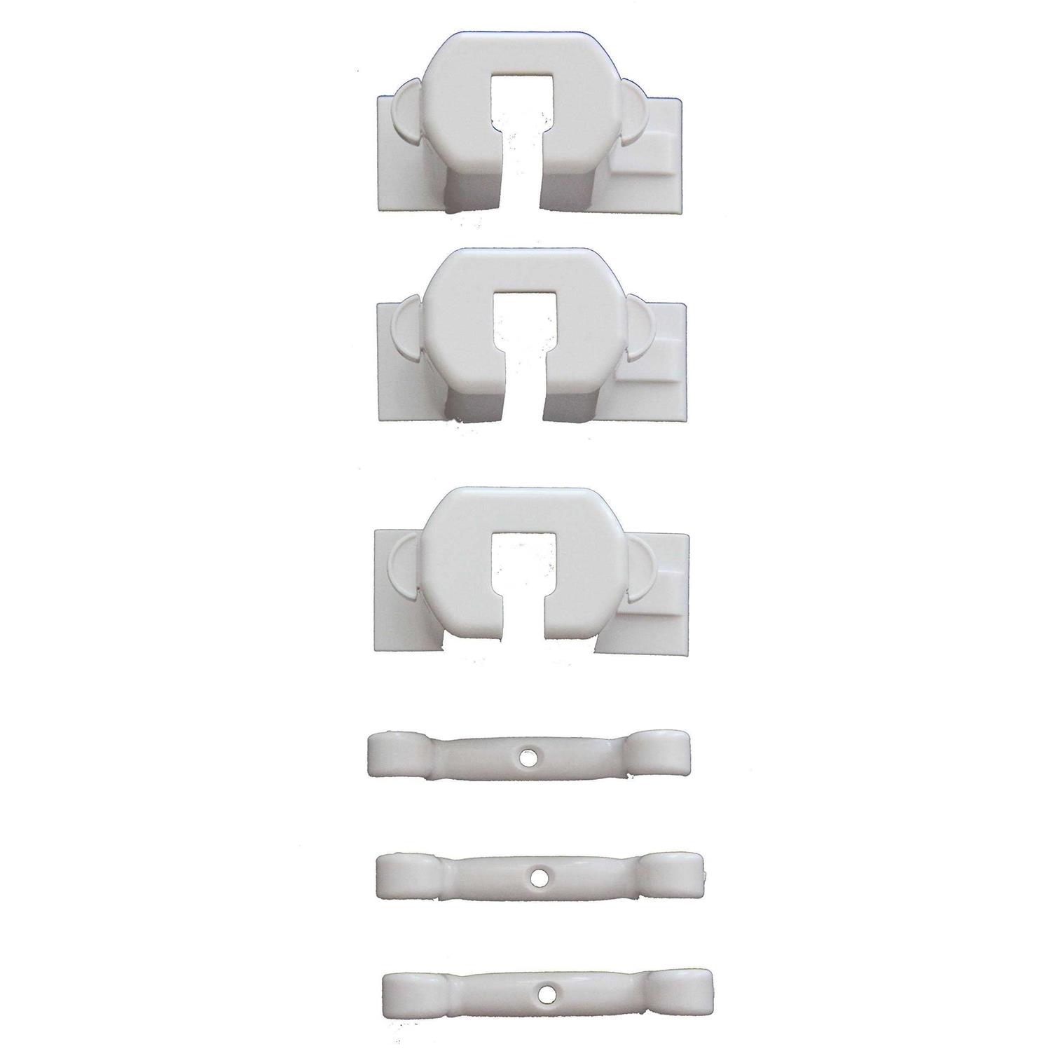 Cardinal Gates Plug Guard and Cord Keeper - Cheap Fitting