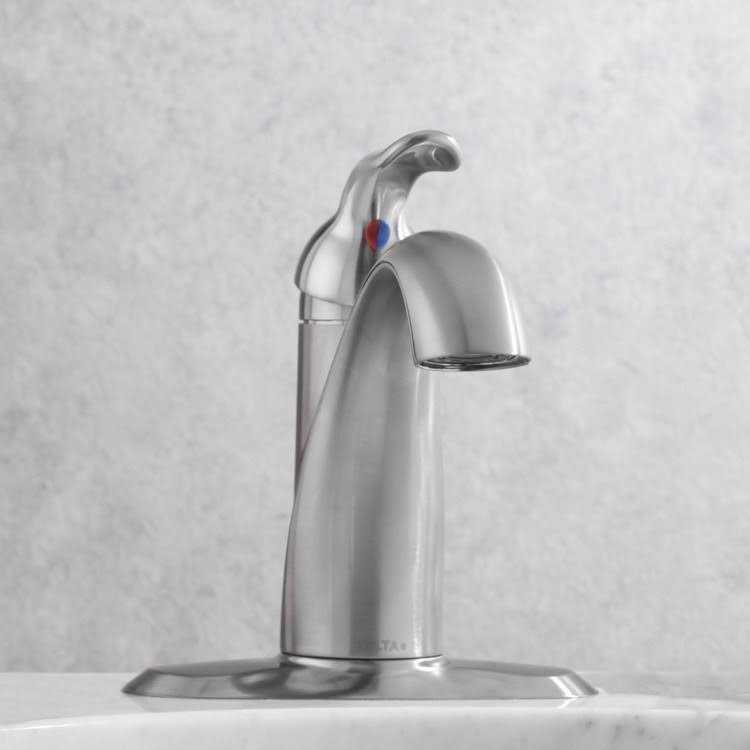 Delta Lahara Single Handle Bathroom Faucet 538 - Cheap Fitting
