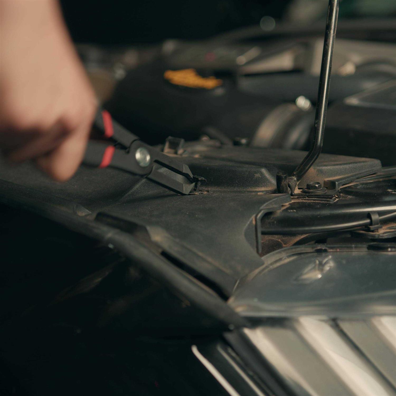 ABN Push Pin Remover Tool – 80-Degree Angled Pliers for Retainer & Anchor Removal for Honda - Cheap Fitting