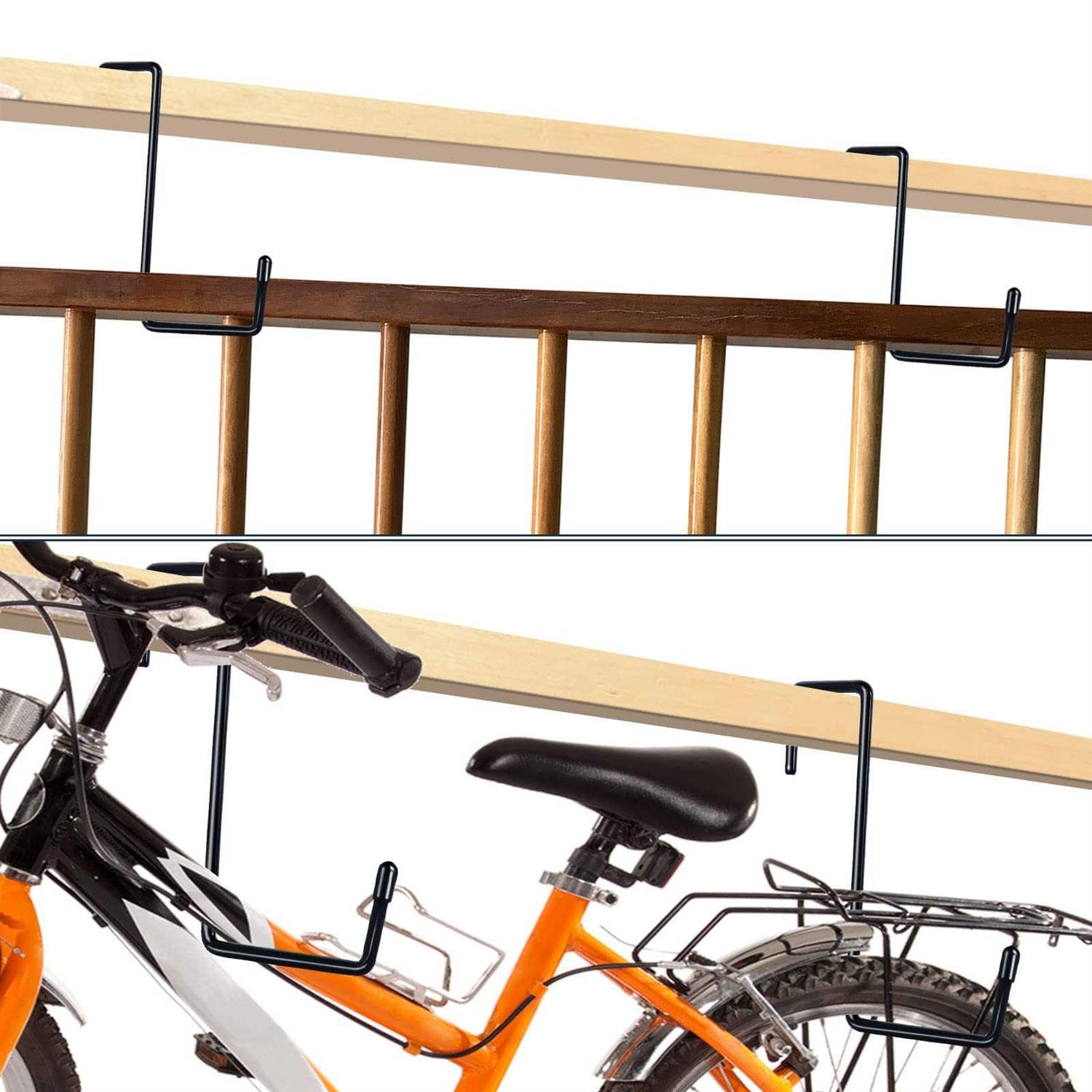 Large Vinyl Coated Heavy Duty Garage Storage Utility Hanging HooksRafter Hanger Hook Hanging Tools Bicycle Hooks Ladder Hooks for Fence Pool - Cheap Fitting