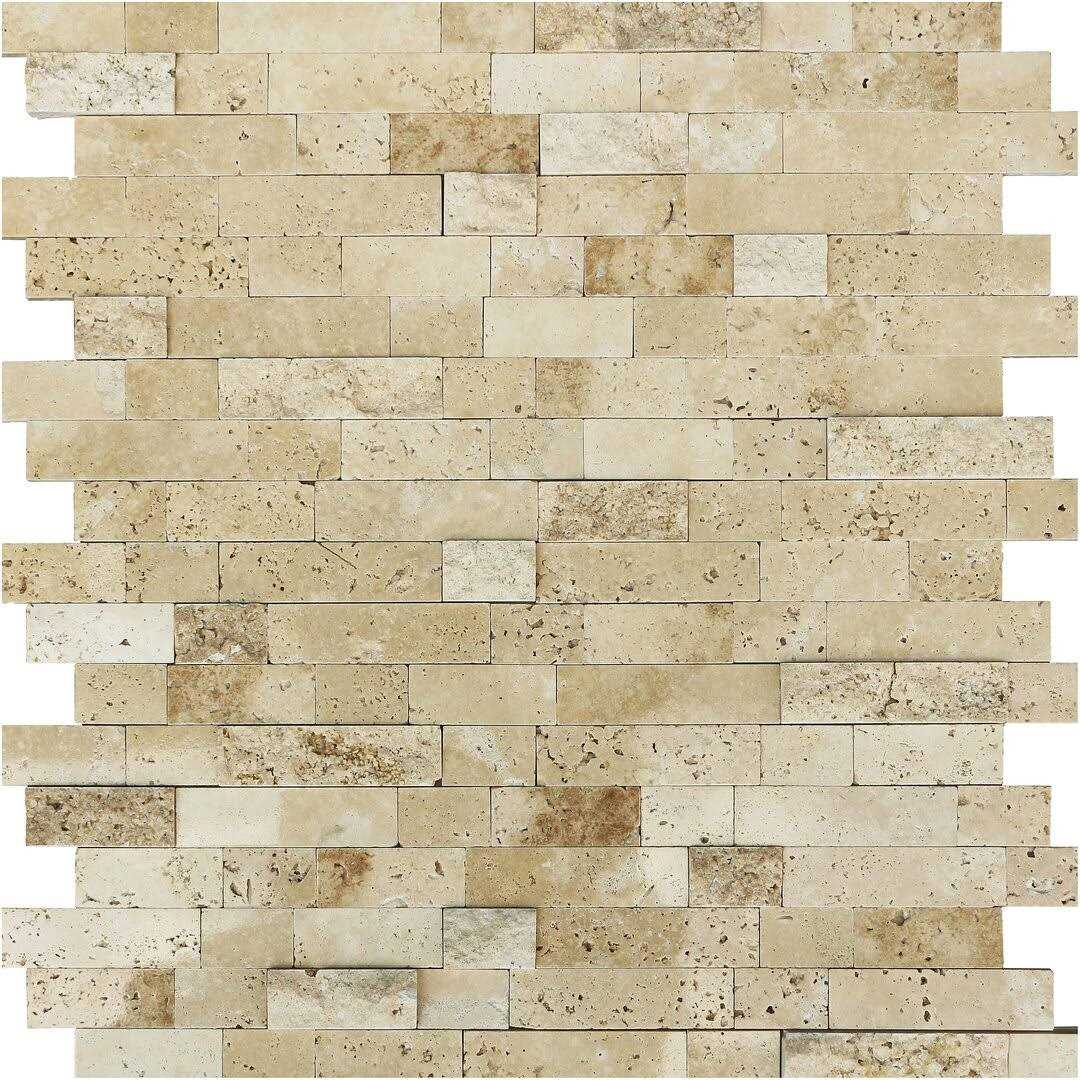 Ivy Hill Tile Luxe Core Brick 10.82 in. x 11.8 in. Marble Peel and Stick Tile - Cheap Fitting