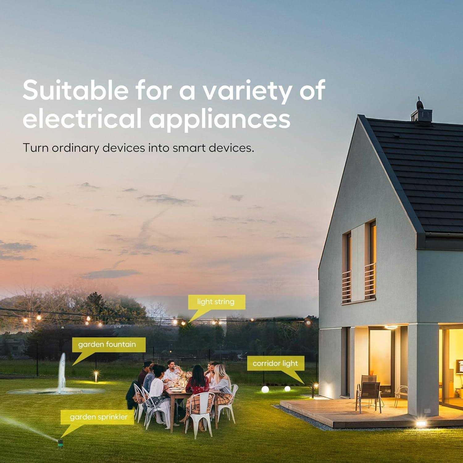 Minoston Z-Wave Plus Smart Plug - Cheap Fitting