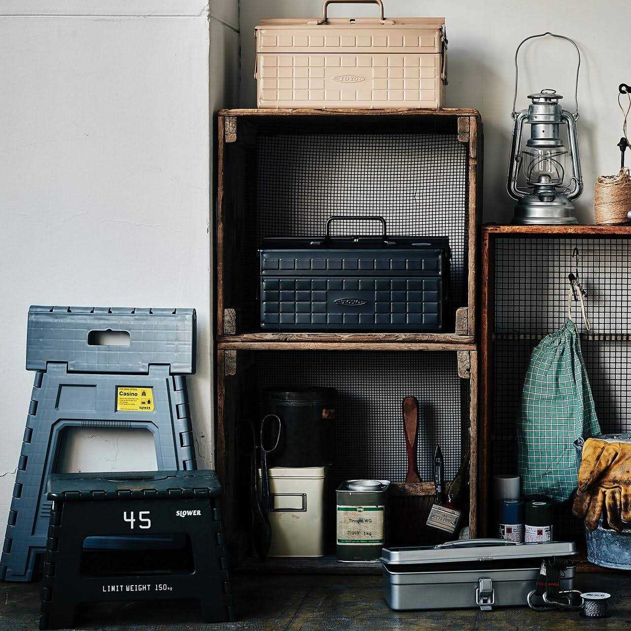 Toyo Steel Toolbox T-320 - Cheap Fitting