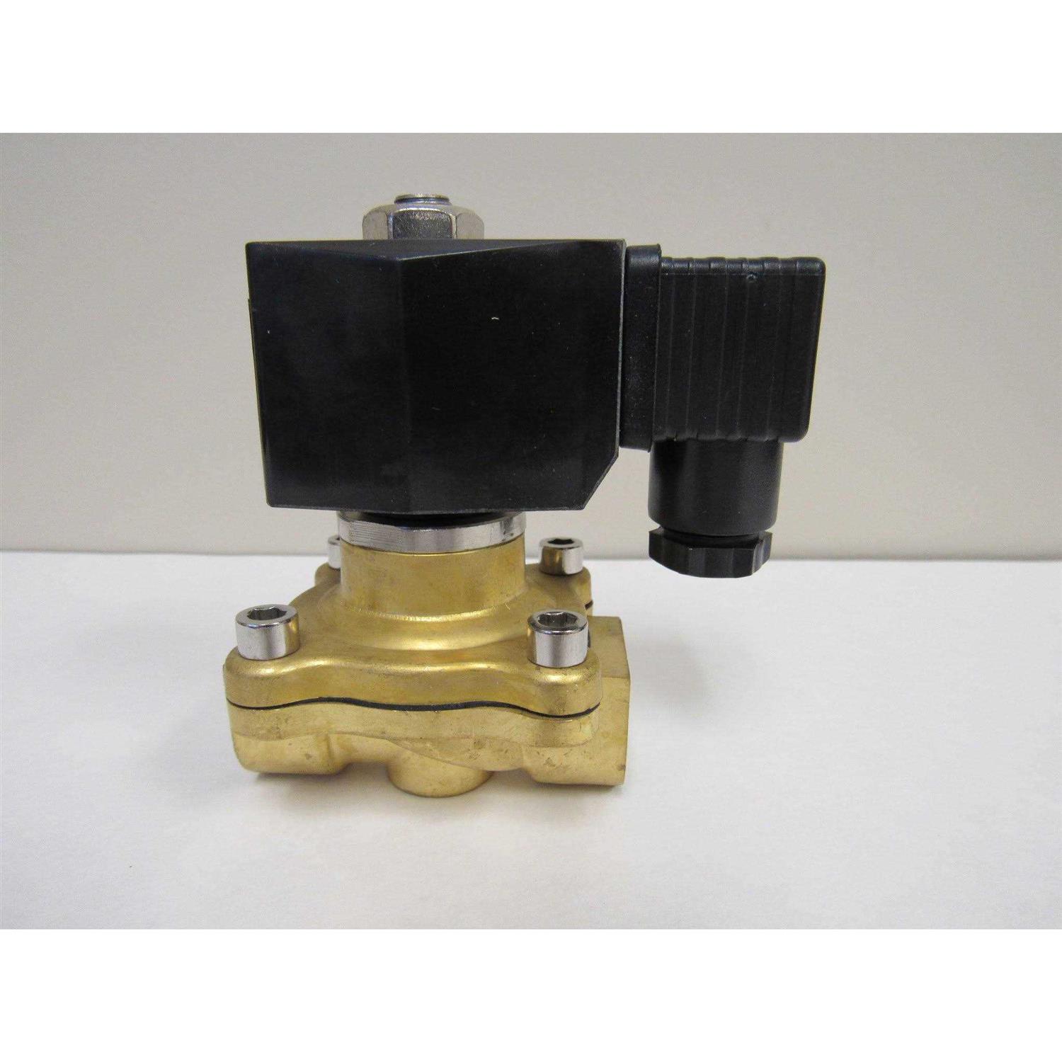 1/2 Solenoid Valve NPT 120 VAC Coil - Cheap Fitting