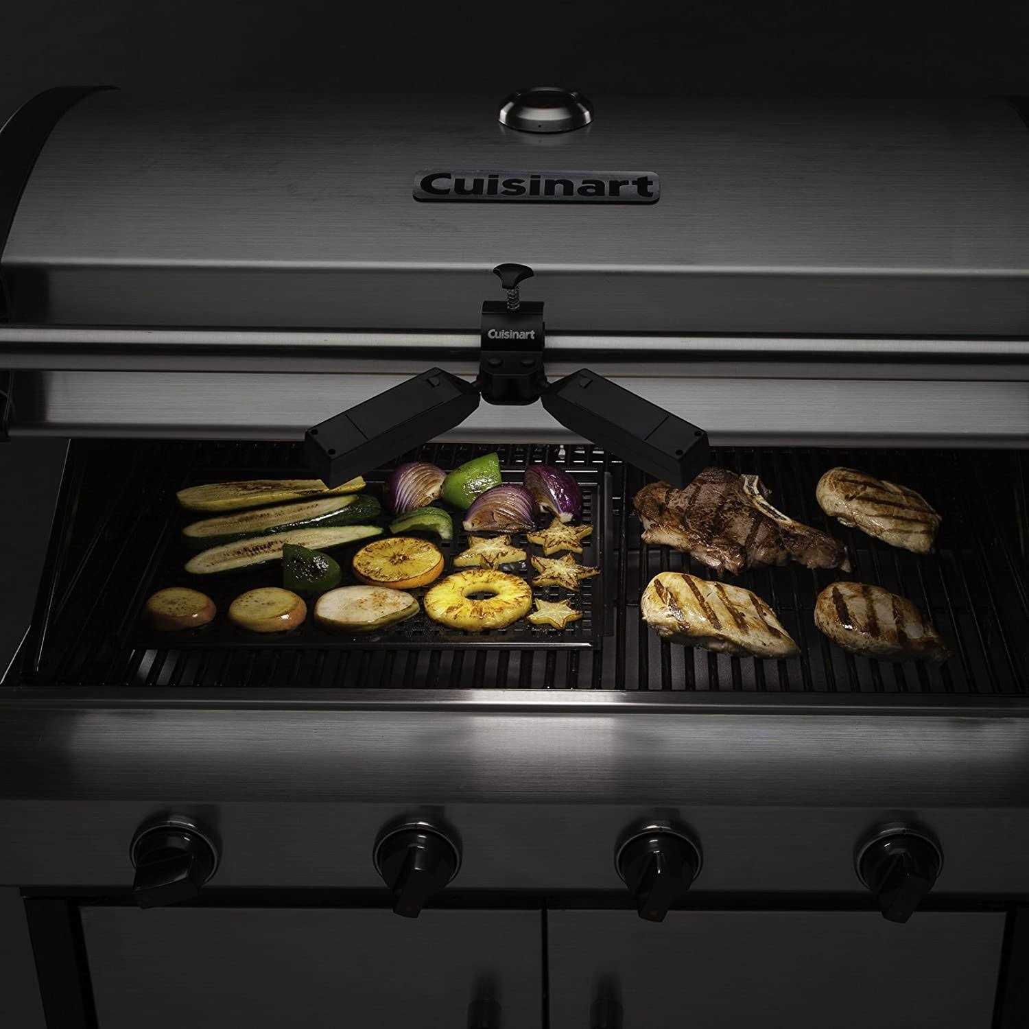 Cuisinart Grilluminate Torch LED Grill Light - Cheap Fitting