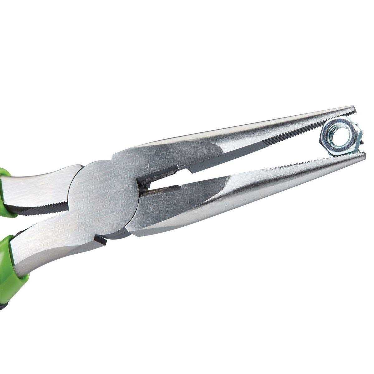 Pittsburgh 8 in. Needle Nose Pliers - Cheap Fitting