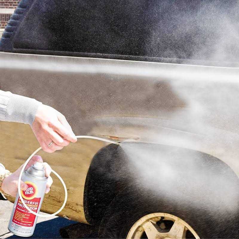 Fluid Film 12 Oz Undercoating Protection Aerosol Spray Can Black 3 Pack, Rust Inhibitor and Prevention - Cheap Fitting