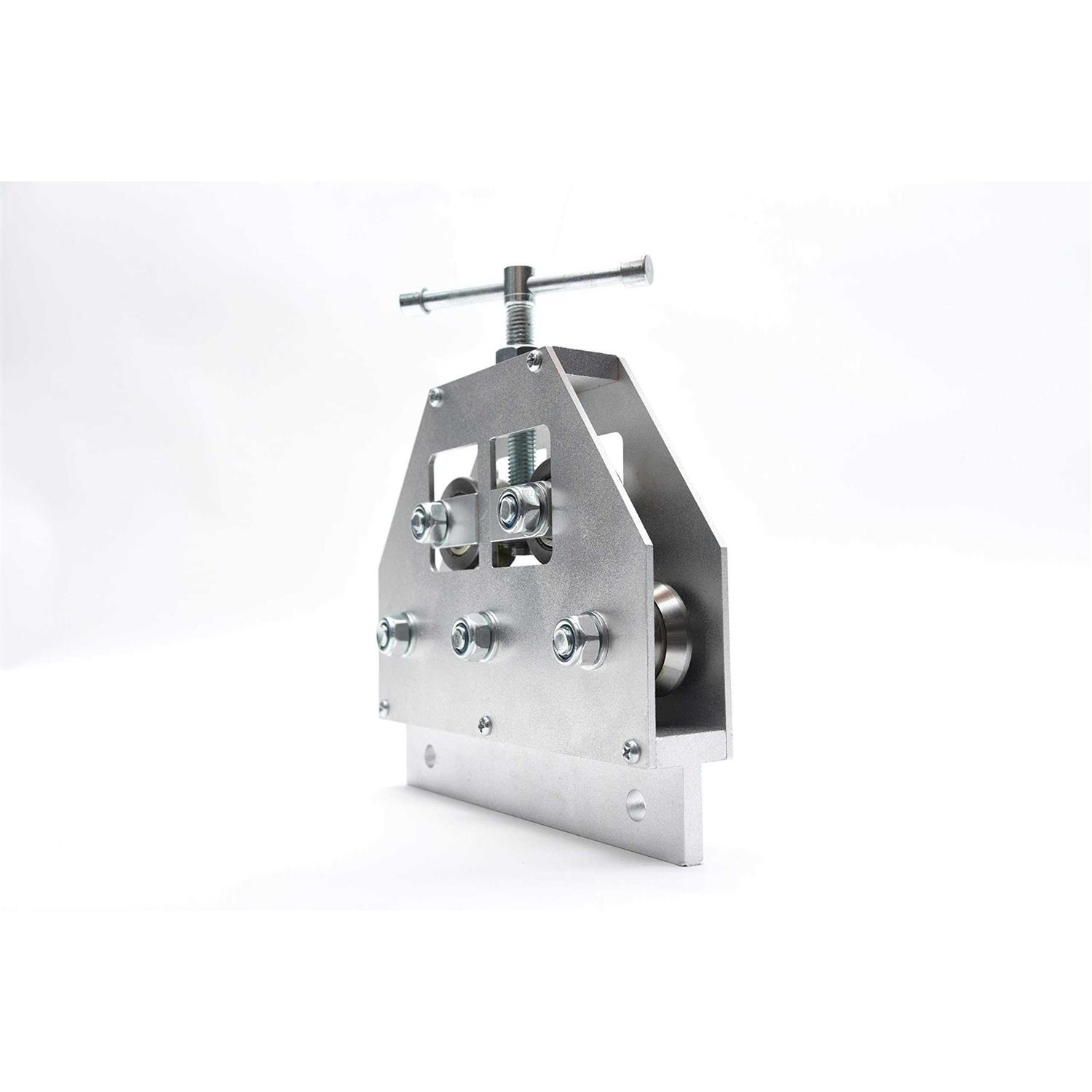 Table top ps 100 tool-less adjustable 3/16 to 1 inch tube maxline pex pipe fuel line bench clamp straightener - Cheap Fitting