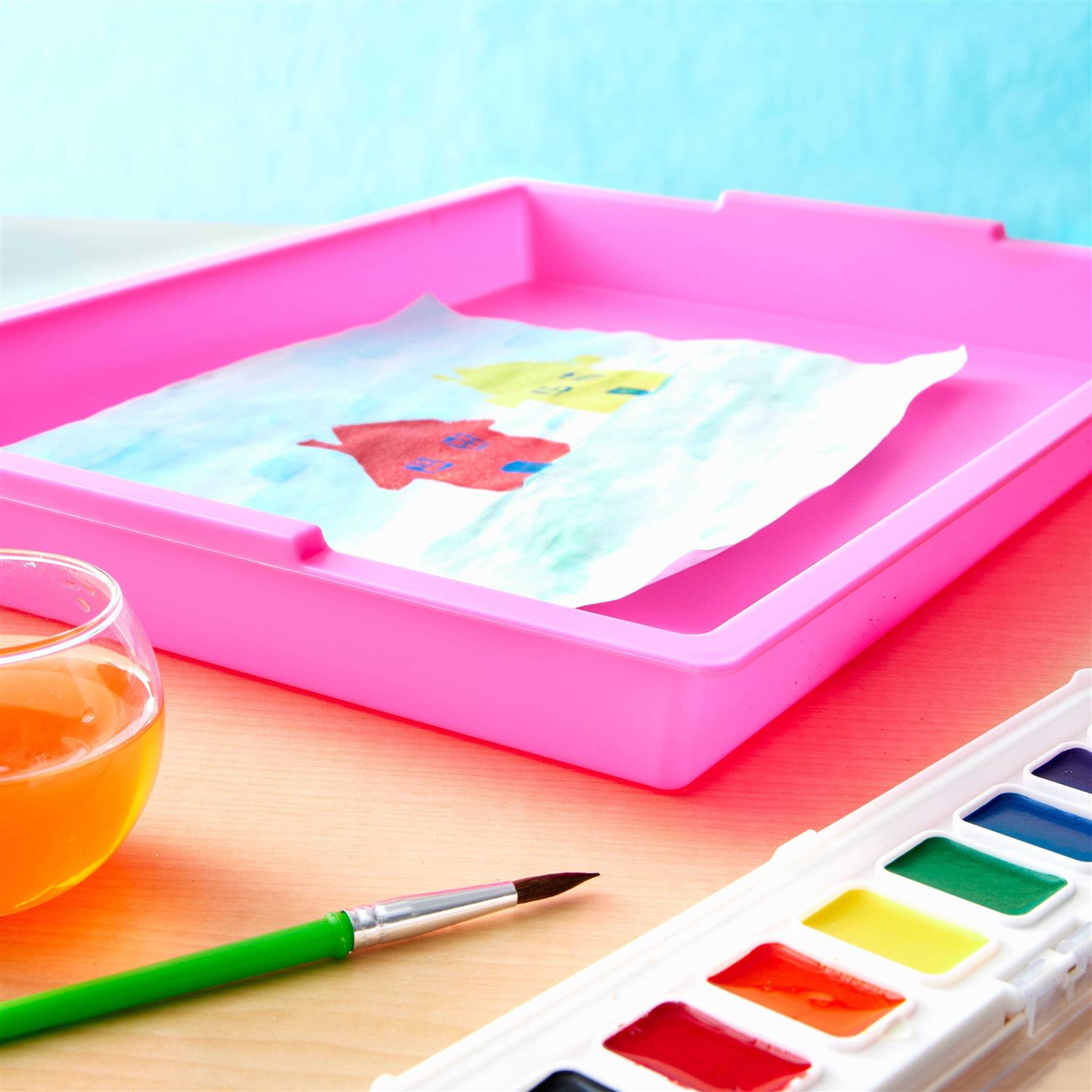 Finger Paint Tray by Creatology - Cheap Fitting