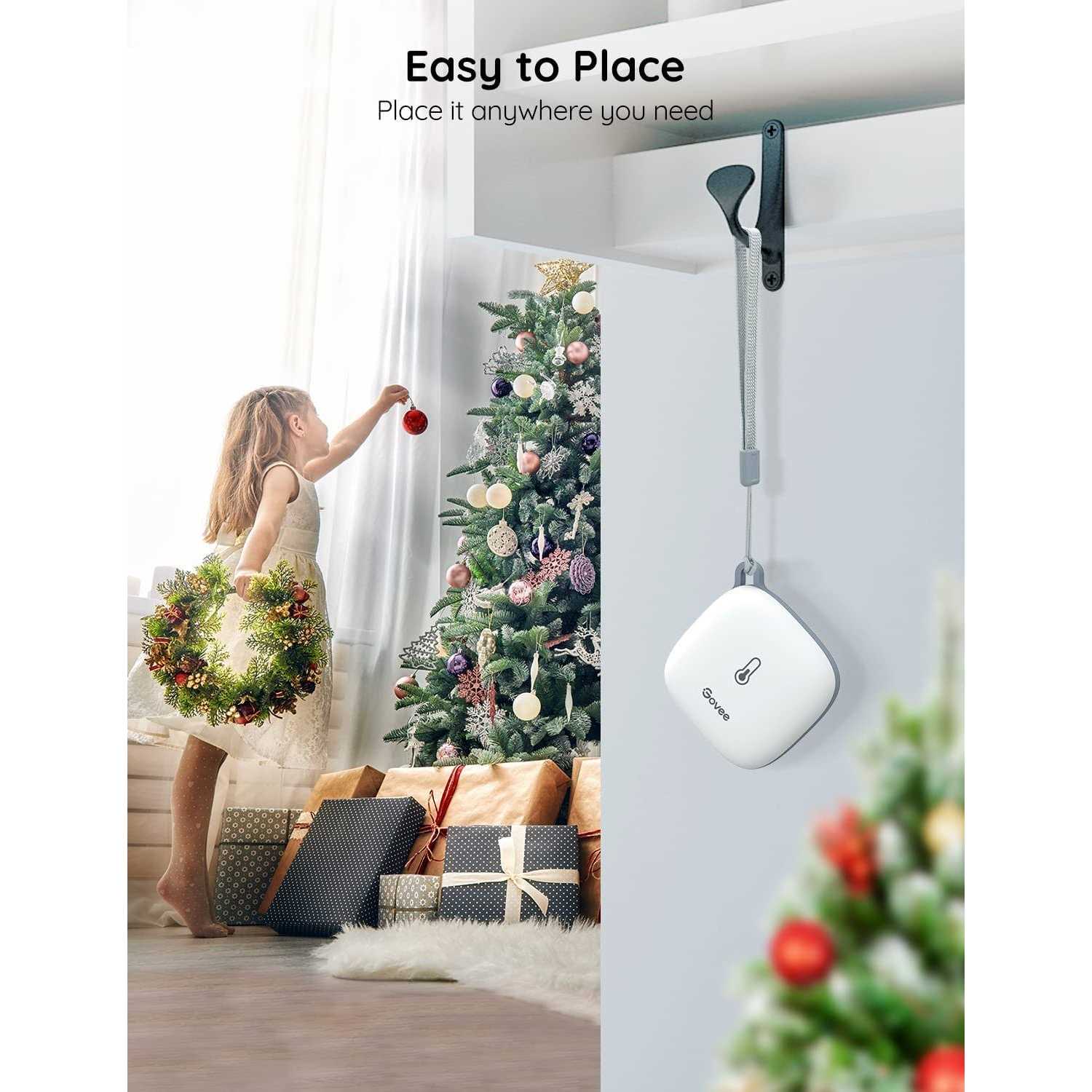 Govee WiFi Thermometer Hygrometer H5179 - Cheap Fitting