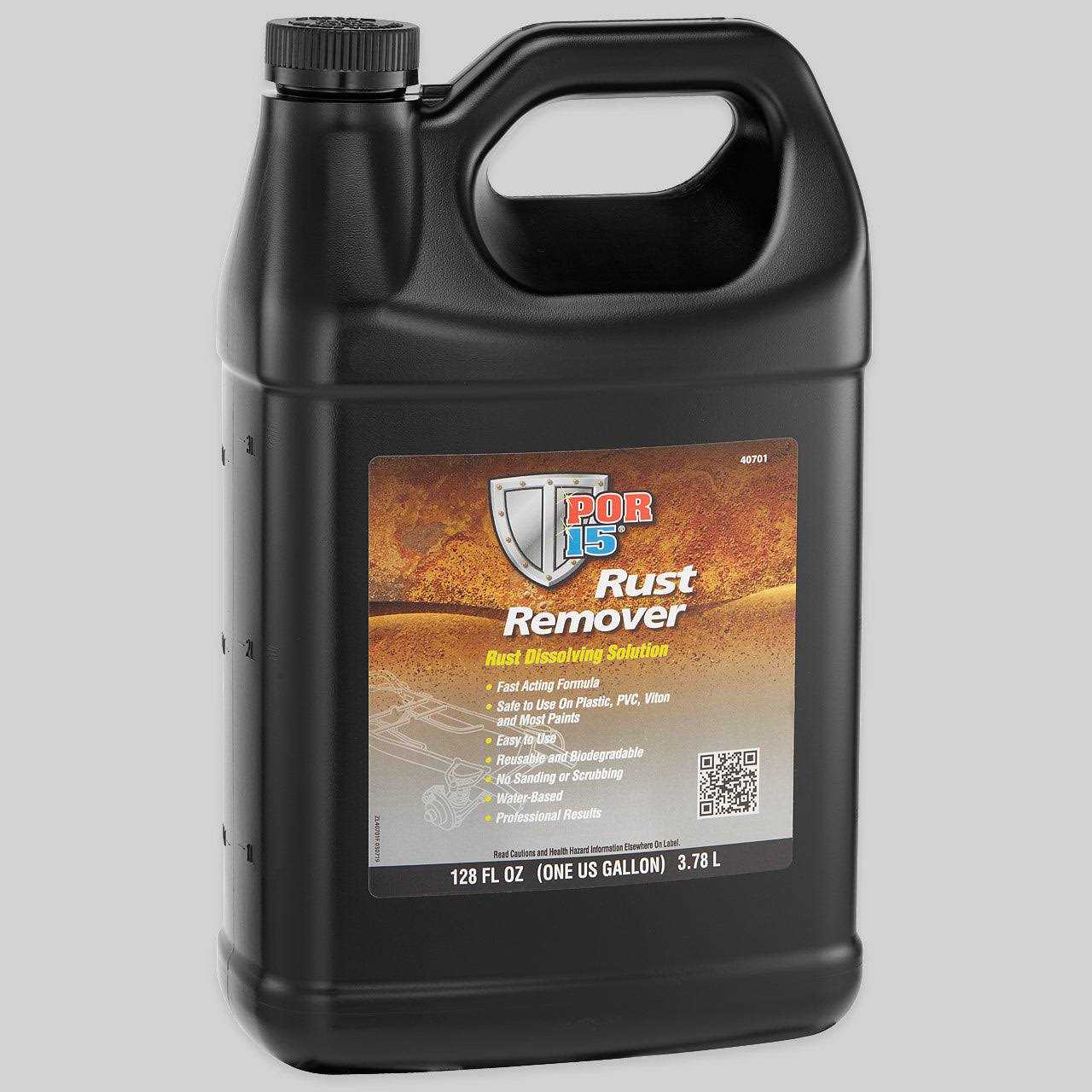 Por-15 Rust Remover - Cheap Fitting