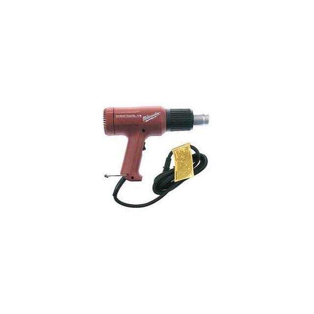 Milwaukee 8975-6 Dual Temperature Heat Gun - Cheap Fitting