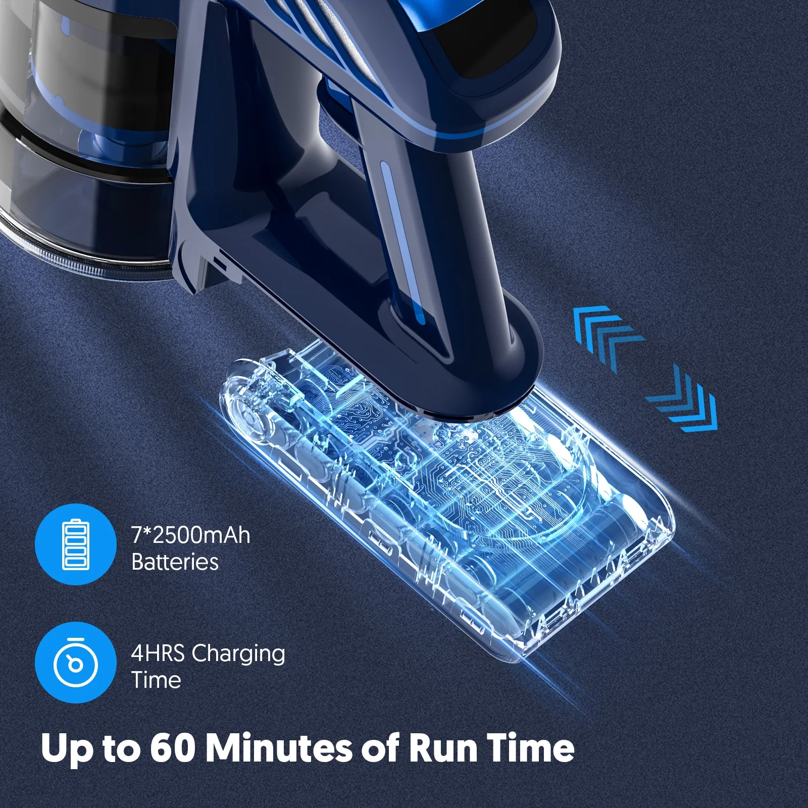 SEJOY Cordless Stick Vacuum Cleaner with Touch Display Cordless Vacuum Cleaner for Home Carpet Floor Hardwood Floor Carpet Pet Hair - Cheap Fitting