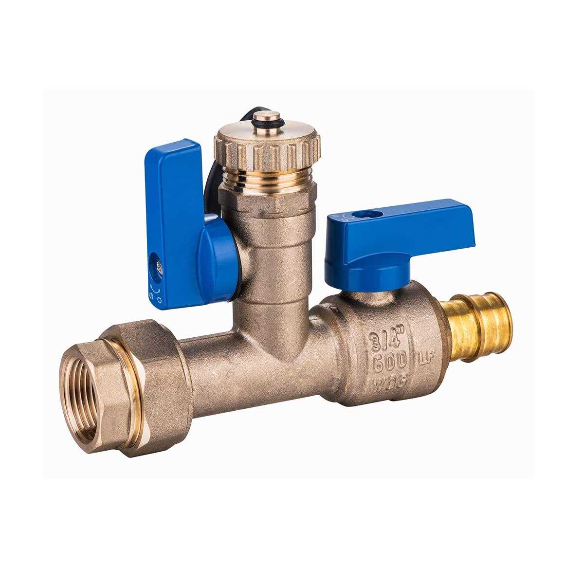 CMI inc 3/4 in. PEX A Tankless Water Heater Valves Installation Kit - Cheap Fitting