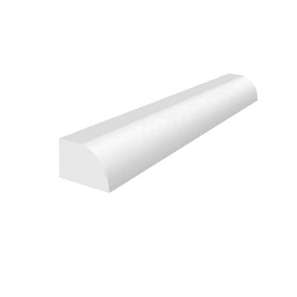 MTRIM Prepainted 0.75 in. x 0.5 in. x 144 - Cheap Fitting