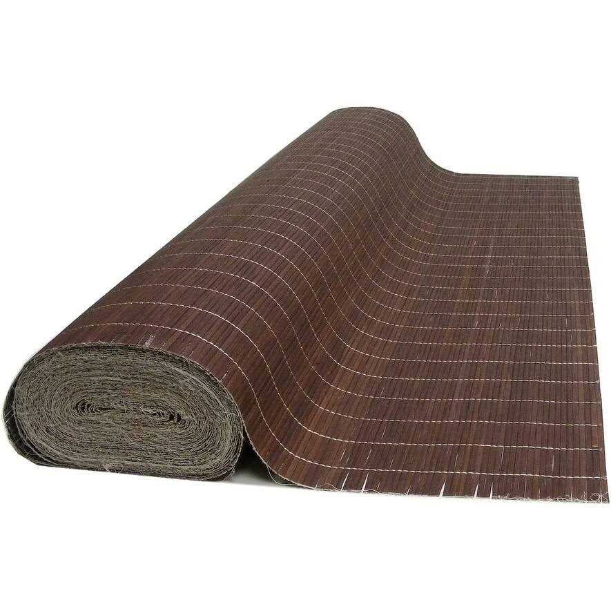 Backyard x-Scapes 4′ H x 50′ L Tatami Bamboo Wall Paneling - Cheap Fitting